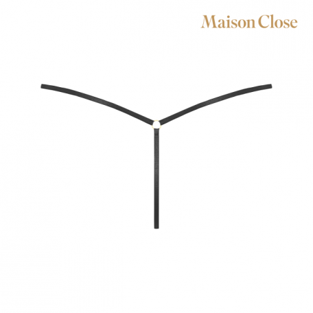 DIE STRING-LIEBHABERIN - SCHWARZE DAHLIE