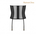 L'AMOUREUSE-CORSET PJ - SCHWARZE DAHLIA