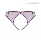 DIE GELIEBTE - OFFENES HÖSCHEN - VIOLETTE ORCHIDEE