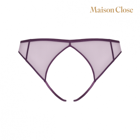 DIE GELIEBTE - OFFENES HÖSCHEN - VIOLETTE ORCHIDEE