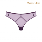 DIE GELIEBTE - OFFENES HÖSCHEN - VIOLETTE ORCHIDEE