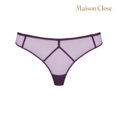 DIE GELIEBTE - OFFENES HÖSCHEN - VIOLETTE ORCHIDEE