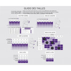 DIE GELIEBTE - OFFENES HÖSCHEN - VIOLETTE ORCHIDEE