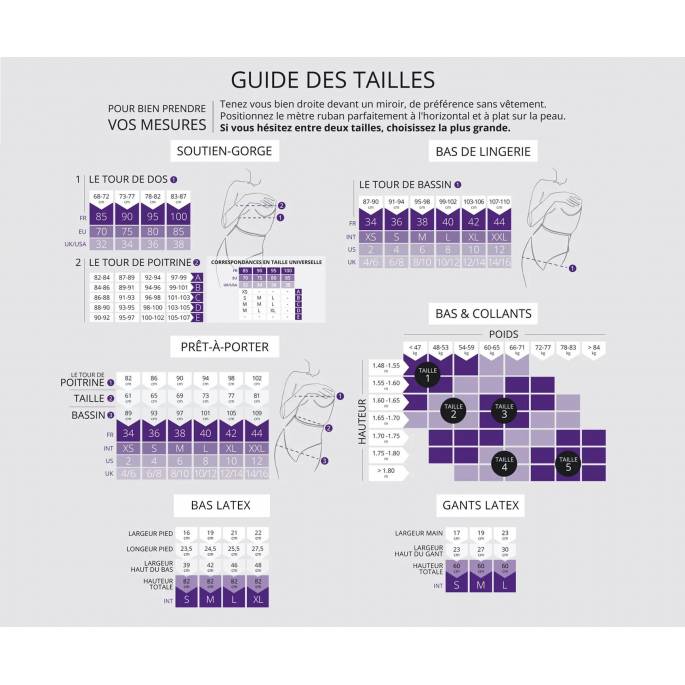 DIE GELIEBTE - OFFENES HÖSCHEN - VIOLETTE ORCHIDEE