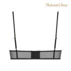 L'AMOUREUSE - SG KORSETT - SCHWARZE DAHLIA