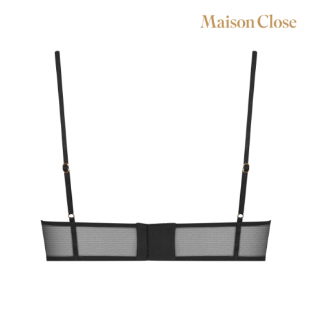 L'AMOUREUSE - SG KORSETT - SCHWARZE DAHLIA