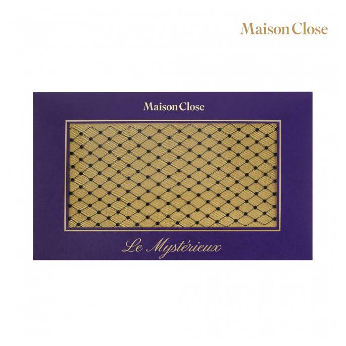 TÜLLMASKE - DIE GEHEIMNISVOLLE