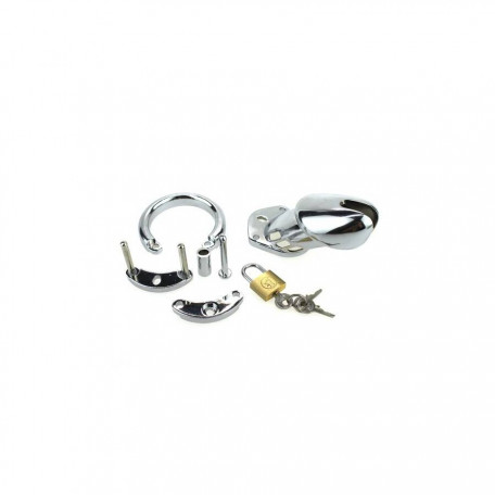 KEUSCHHEITSKÄFIG METALL