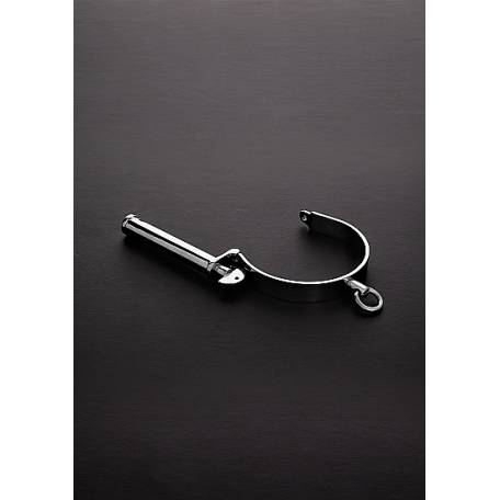 COLLIER INOX DARBY STYLE 12X10.5CM