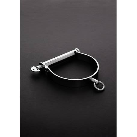 COLLIER INOX DARBY STYLE 12X10.5CM