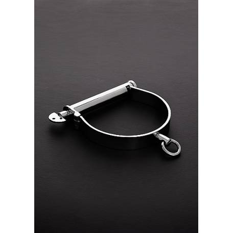 COLLIER INOX DARBY STYLE 12X10.5CM