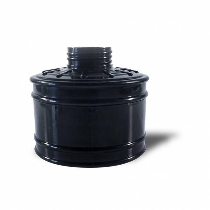 FILTER LEERE GASMASKE