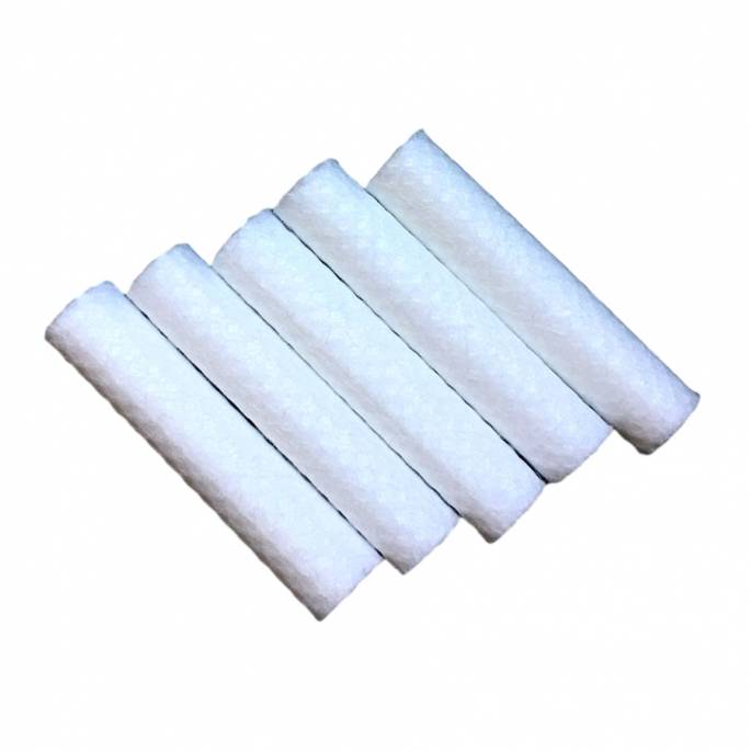 5 NACHFÜLLPACKUNGEN BAUMWOLLE FÜR INHALATOREN