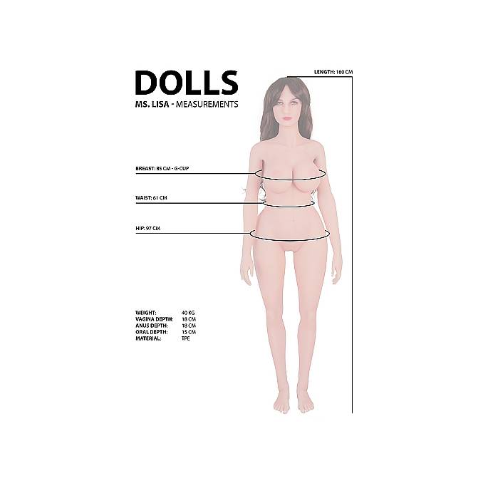 LISA - DOLL REALISTE