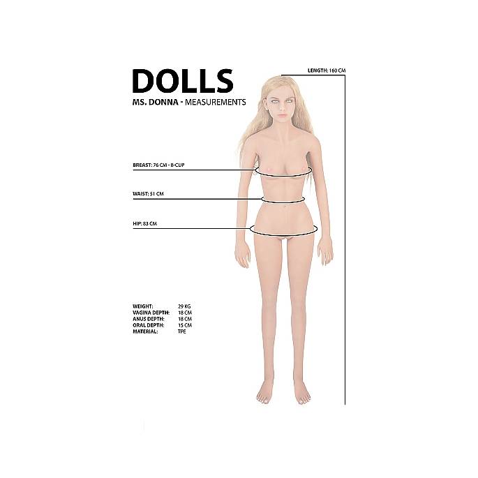 DONNA - DOLL REALISTE