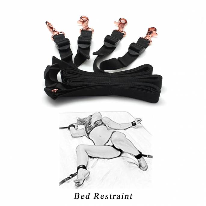 BINDUNG BETTCLIP ROSA GOLD