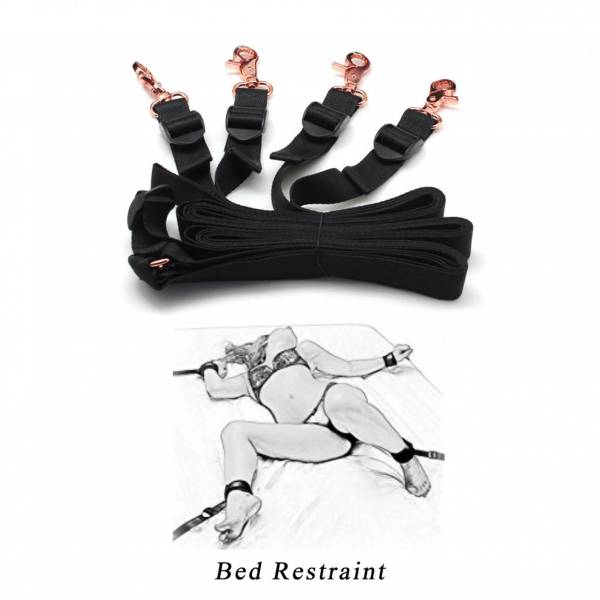 BINDING BETT CLIP ROSE GOLD