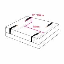 BINDUNG BETTCLIP ROSA GOLD