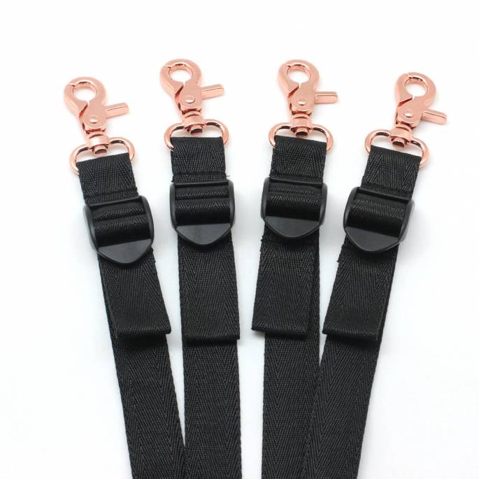 LIEN CONTRAINTE DE LIT CLIP ROSE GOLD