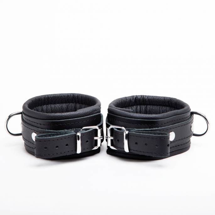 BLACK LEATHER HORSES - 5cm