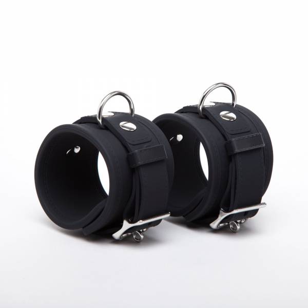 THIN SILICONE HANDCUFFS