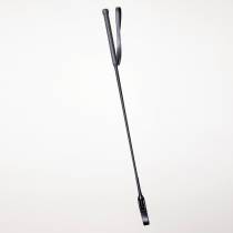 NYLON WHIP AND LEATHER BUCKLE