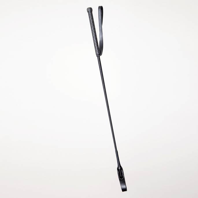 NYLON WHIP AND LEATHER BUCKLE