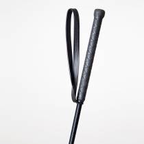 NYLON WHIP AND LEATHER BUCKLE