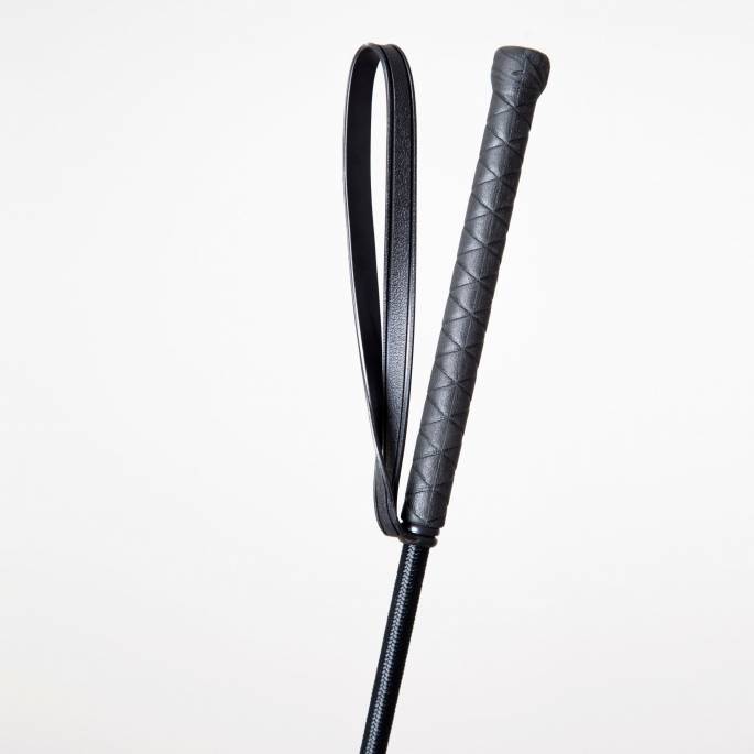 NYLON WHIP AND LEATHER BUCKLE