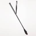 BLACK LEATHER HAND WHIP (48CM)