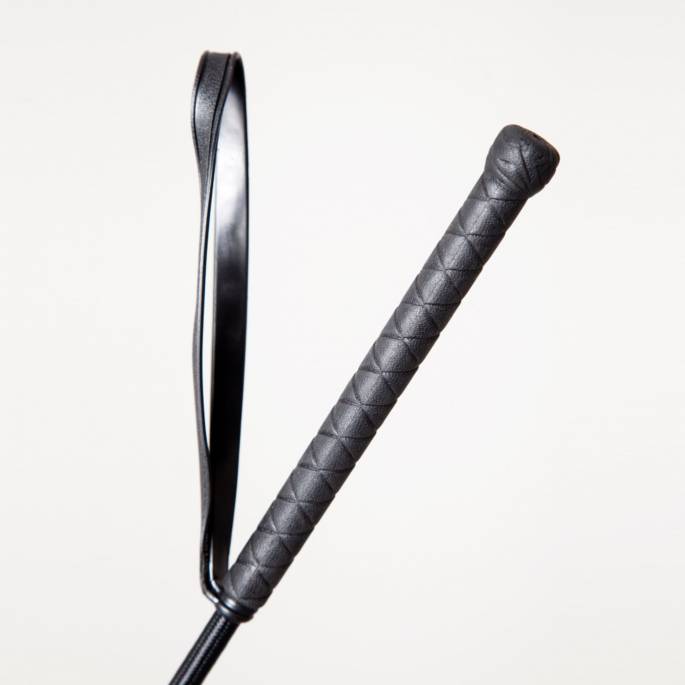 GERTE HAND LEDER SCHWARZ (48CM)