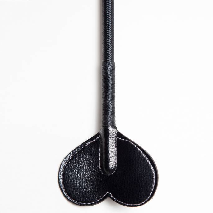 HERZPEITSCHE LEDER (50CM)