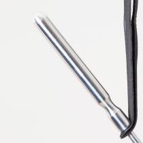 ALUMINIUMPEITSCHE MIT DOPPELTER SPITZE