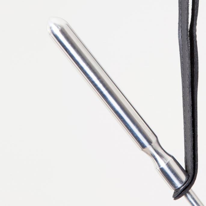 ALUMINIUMPEITSCHE MIT DOPPELTER SPITZE