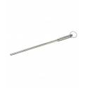VIBRIERENDER URETHRALER STAB STAHL