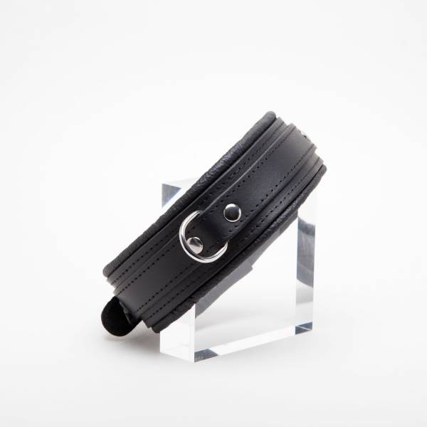 ZWARTE LEDEREN KETTING