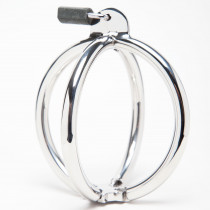 MENOTTES LUXE CRISS CROSS STAINLESS + CADENAS