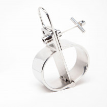 BEIGEFÜGTE HANDSCHELLEN EDELSTAHL