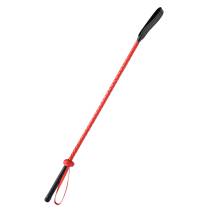 ROT-SCHWARZE PEITSCHE 60 CM