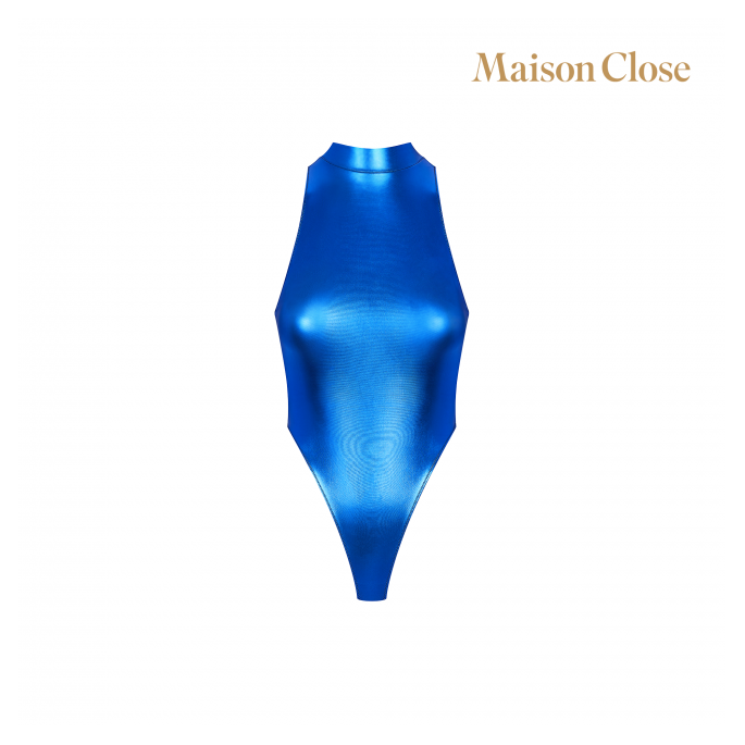 BLUE ANGEL BODY STRING TIEF AUSGESCHNITTEN