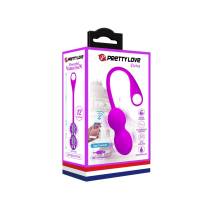 ANGESCHLOSSENE VIBRIERENDE GEISHA-KUGELN