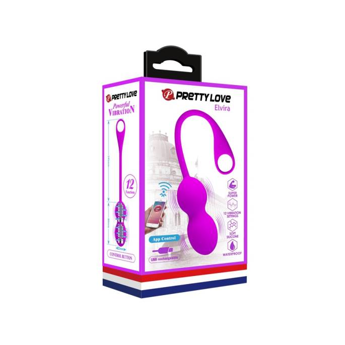 BOULES DE GEISHA VIBRANTES CONNECTÉES