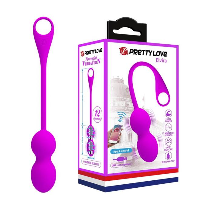 BOULES DE GEISHA VIBRANTES CONNECTÉES