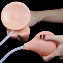 REALISTISCHER DILDO EJAKULATOR 18X4.5CM