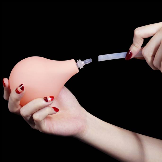 REALISTISCHER DILDO EJAKULATOR 18X4.5CM