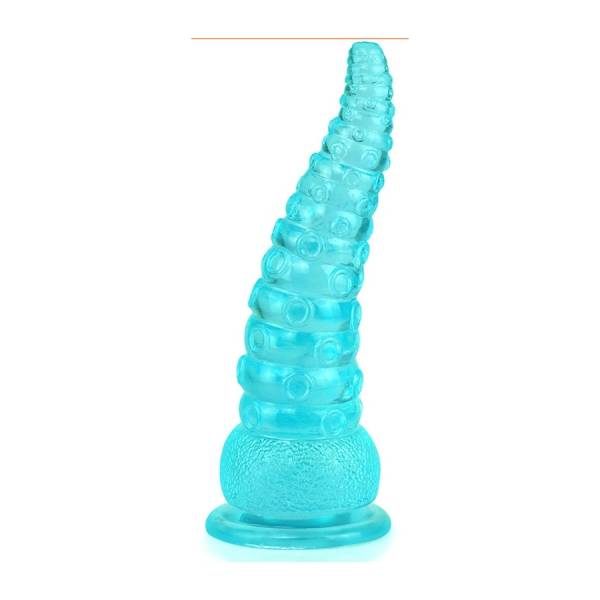 WINKLE DILDO 20 X 7CM TÜRKIS