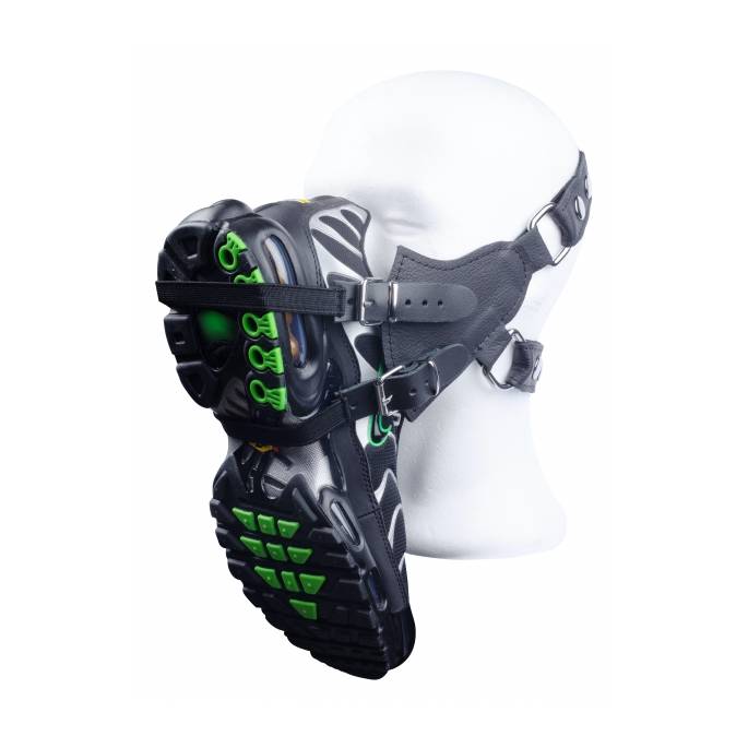 LEDERMASKE "SNIFFER"