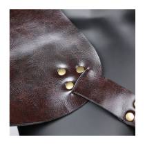 HARNISCH RÜSTUNG VINTAGE KUNSTLEDER