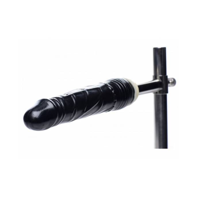 METALLARMATUR DOGGY STYLE + DILDO