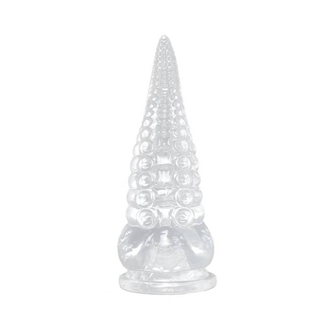 TENTAKEL-DILDO JELLY TRANSPARENT 20CM